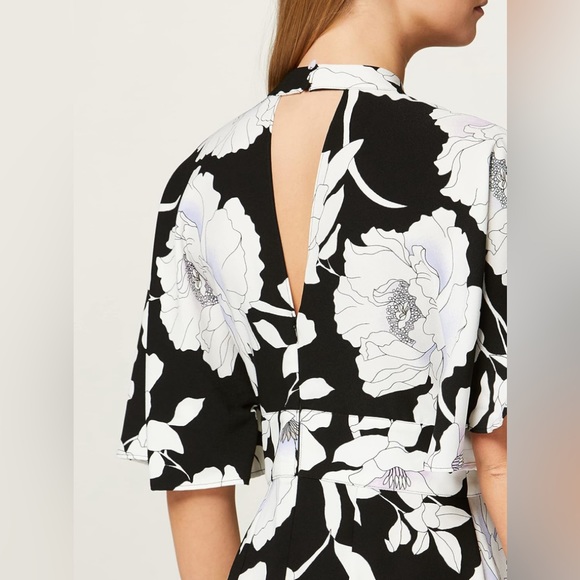 Truth & Fable Women's Keyhole Maxi Evening Dress Side Slits NWT - Picture 5 of 9